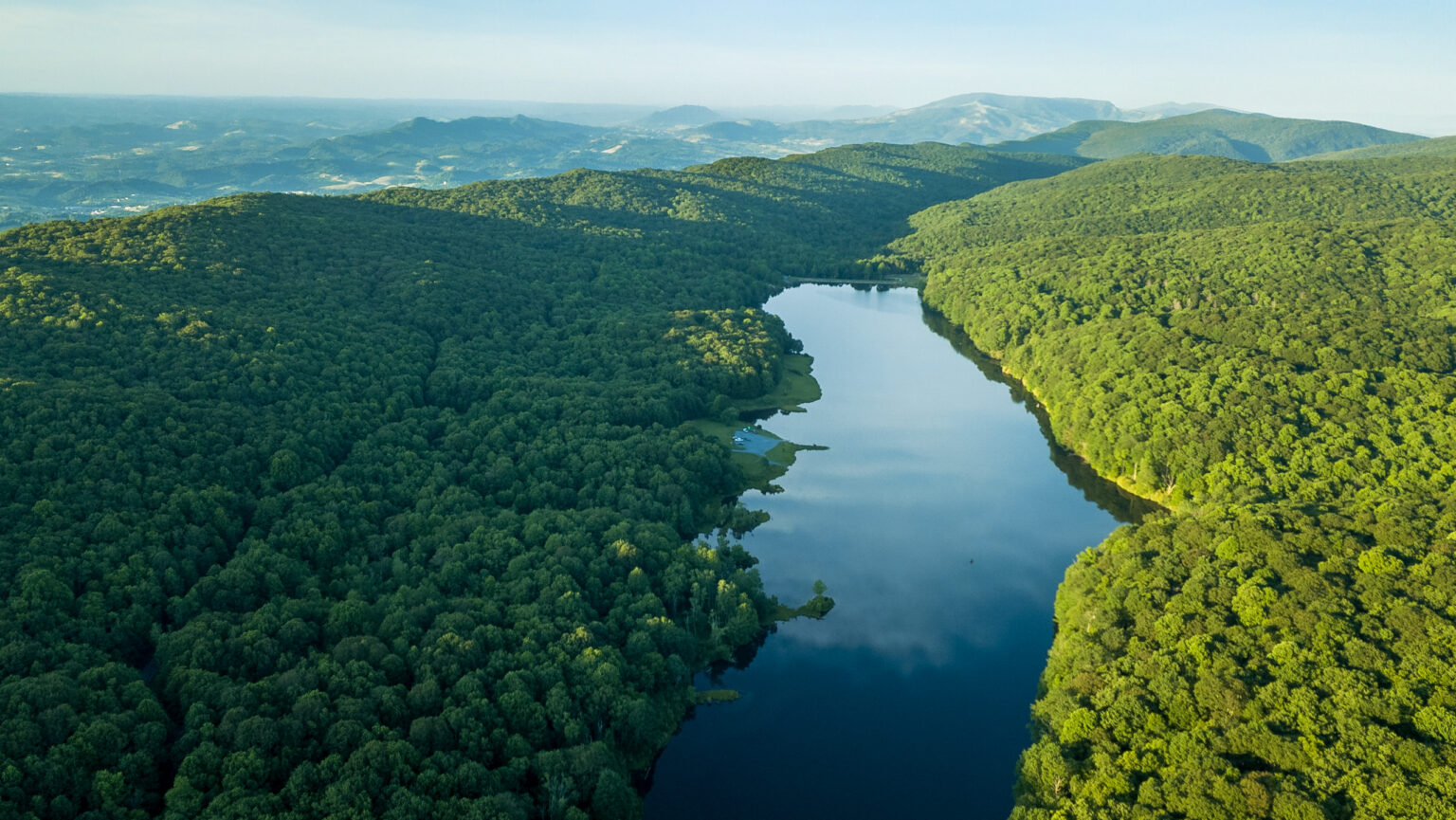 Southwest Virginia Blue Ridge landscape