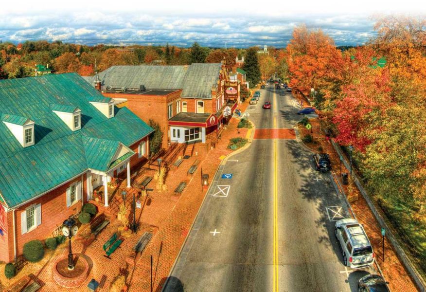 Abingdon Virginia Blue Ridge community